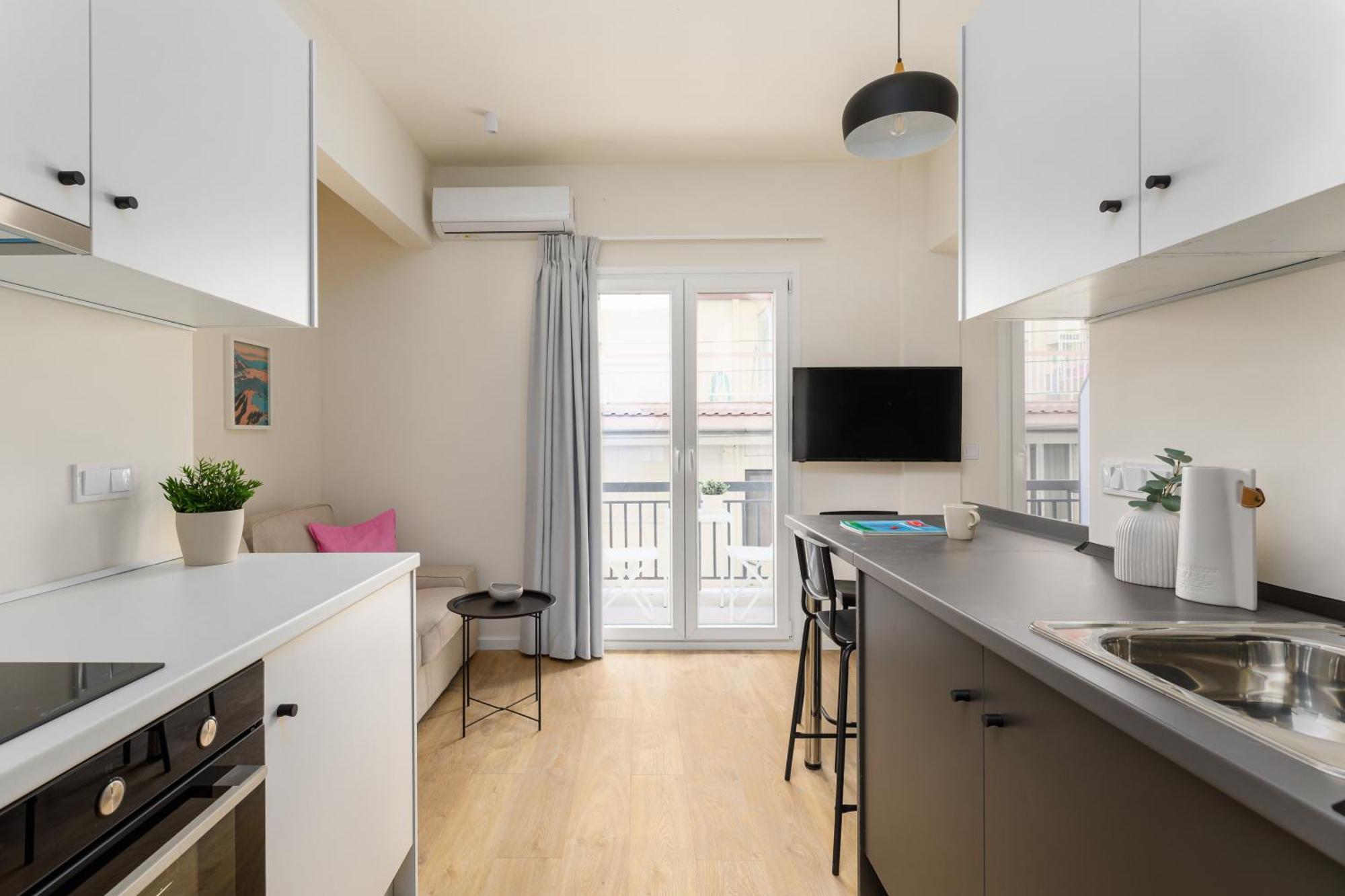 Boat House - Near Papafi Metro Station Apartment Солун Екстериор снимка