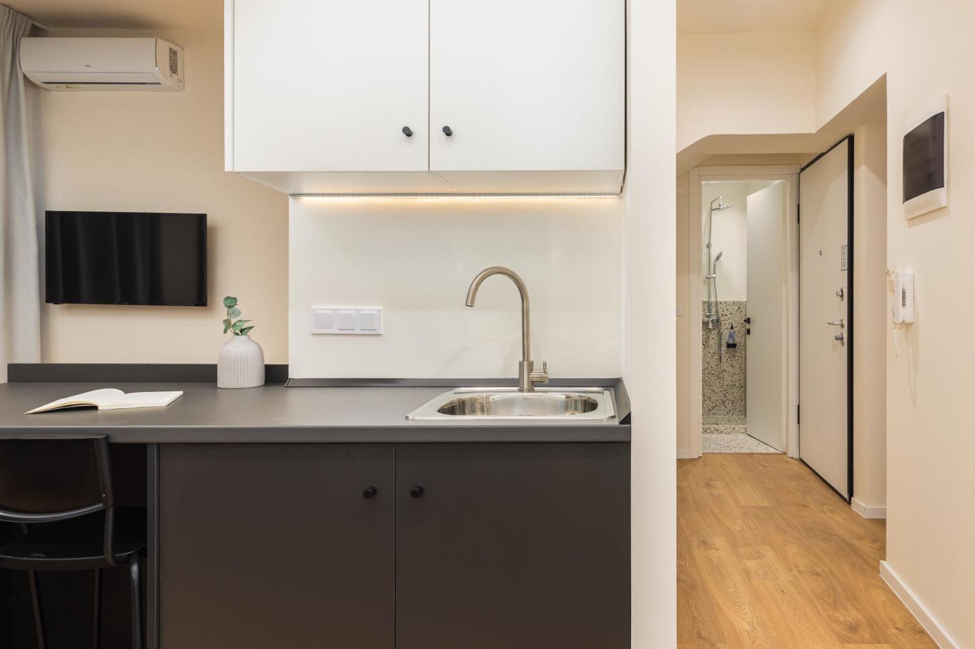 Boat House - Near Papafi Metro Station Apartment Солун Екстериор снимка
