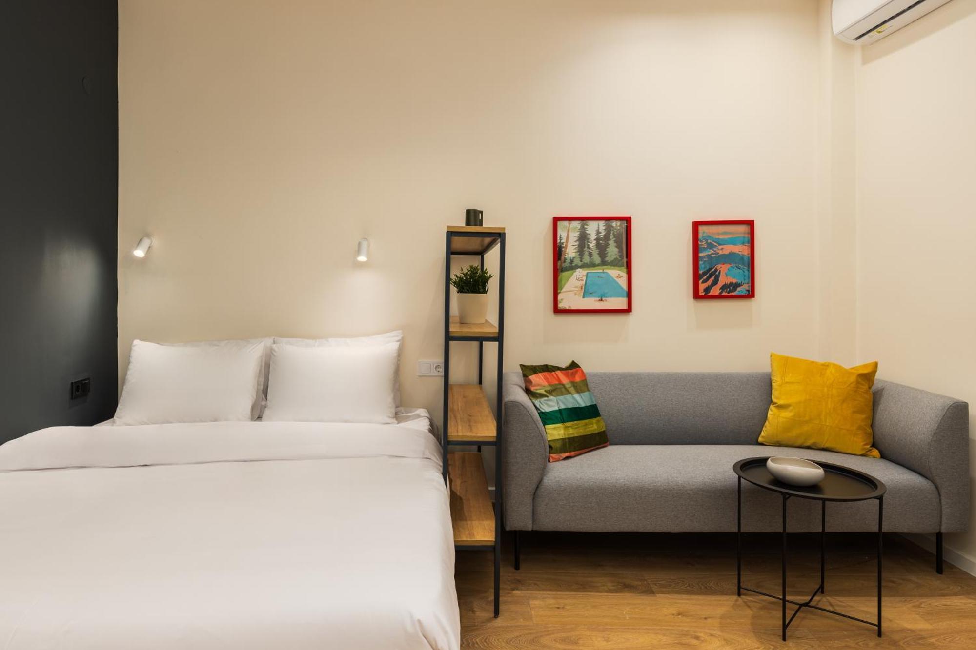 Boat House - Near Papafi Metro Station Apartment Солун Екстериор снимка